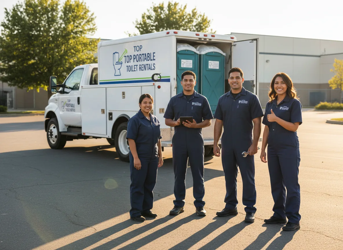 Short Term Porta Potty Rental company in Batchtown, IL